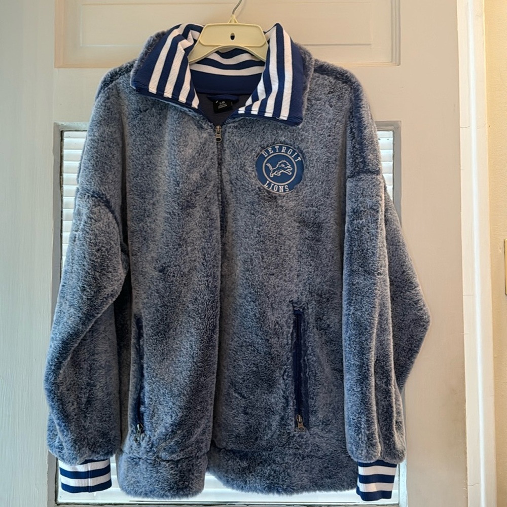 Women’s Detroit Lions 3/4 zip